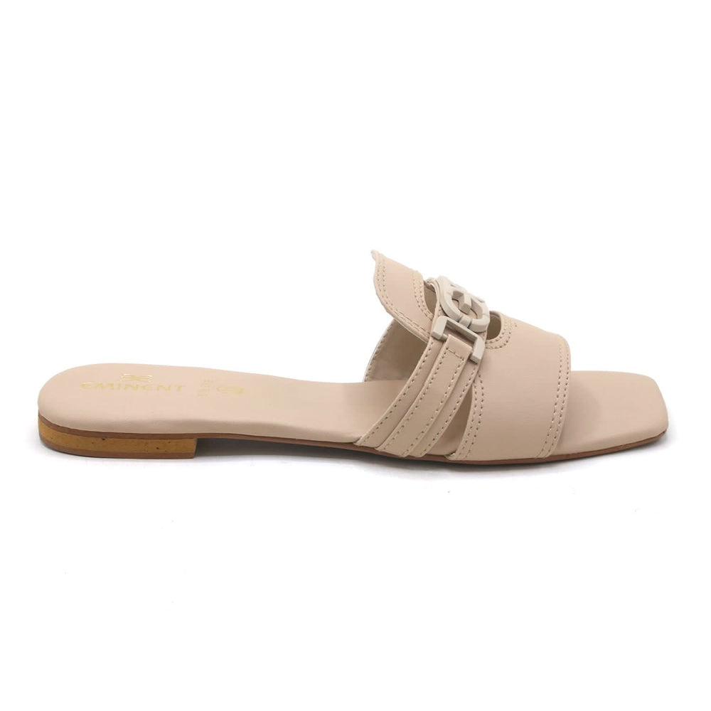 Women's Slippers - Beige, Women Slippers, Chase Value, Chase Value
