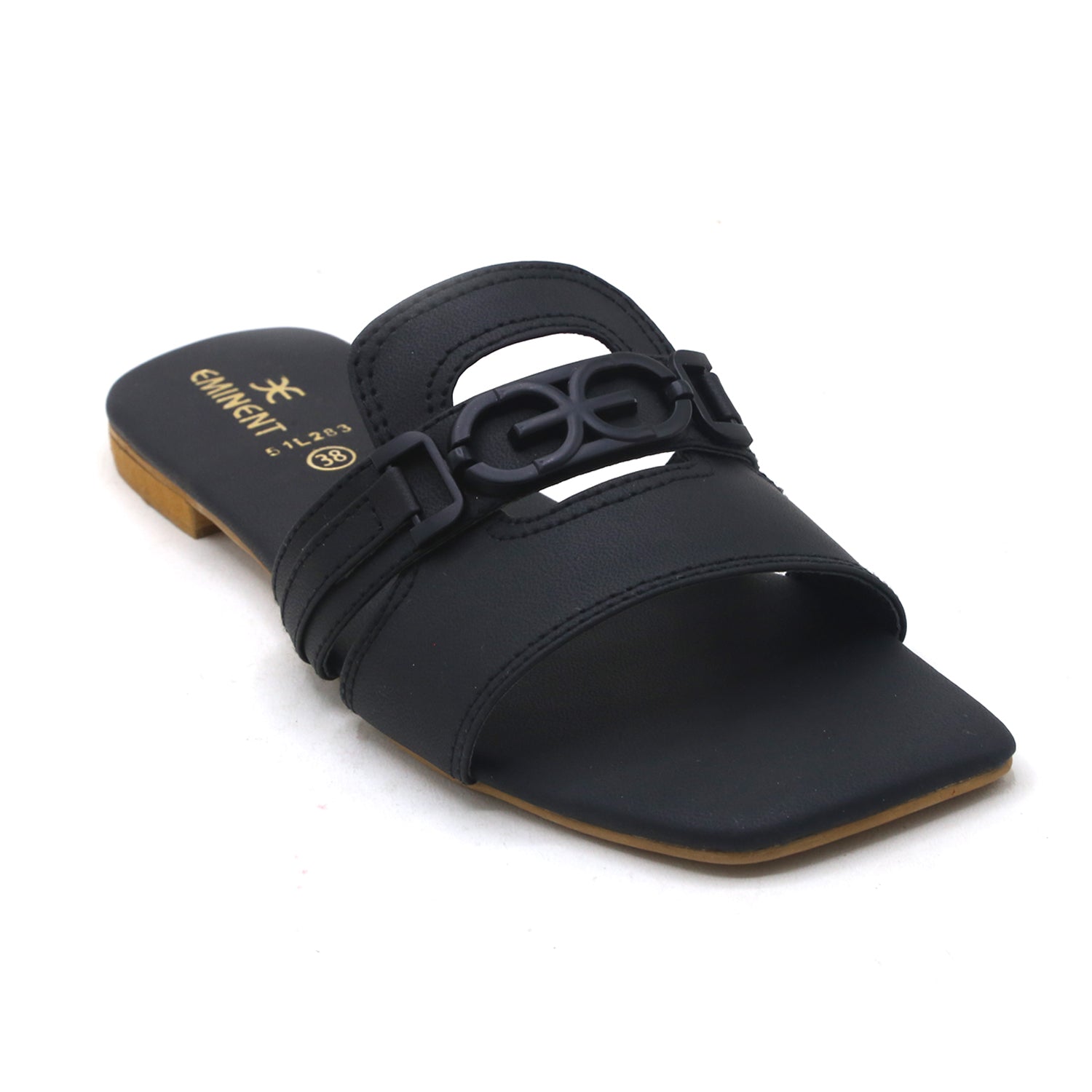 Women's Slipper - Black, Women Slippers, Chase Value, Chase Value