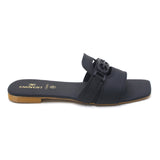 Women's Slipper - Black, Women Slippers, Chase Value, Chase Value