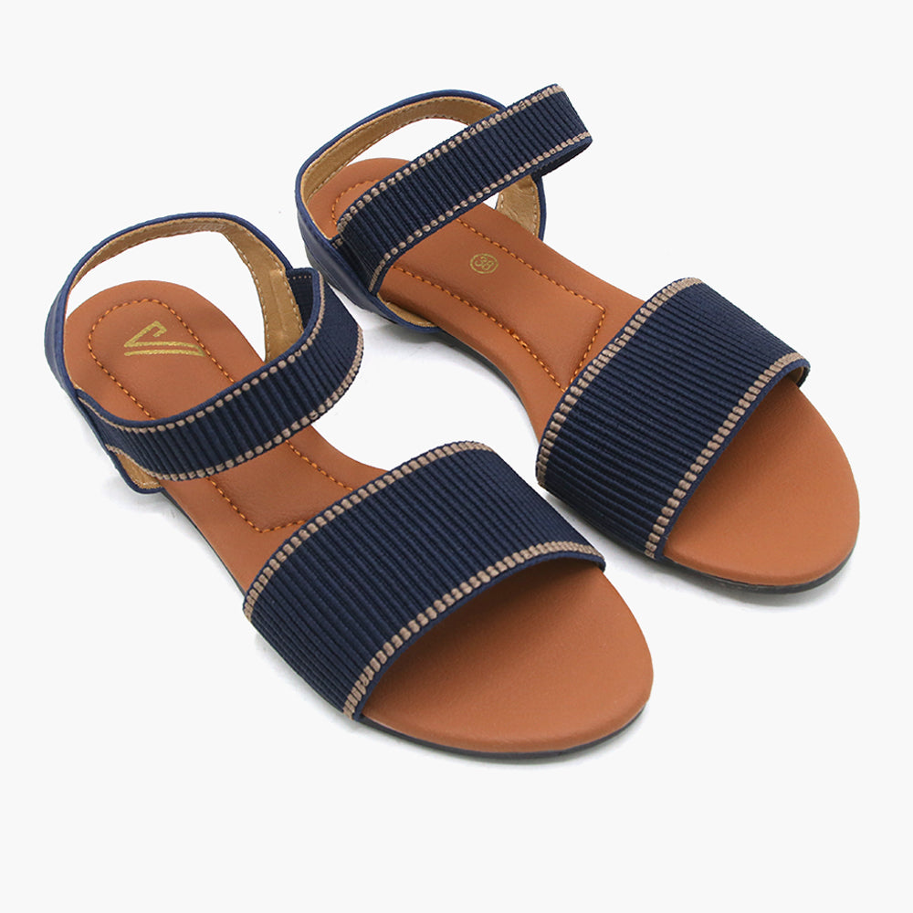 Women's Sandal - Blue, Women Sandals, Chase Value, Chase Value