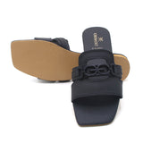Women's Slipper - Black, Women Slippers, Chase Value, Chase Value
