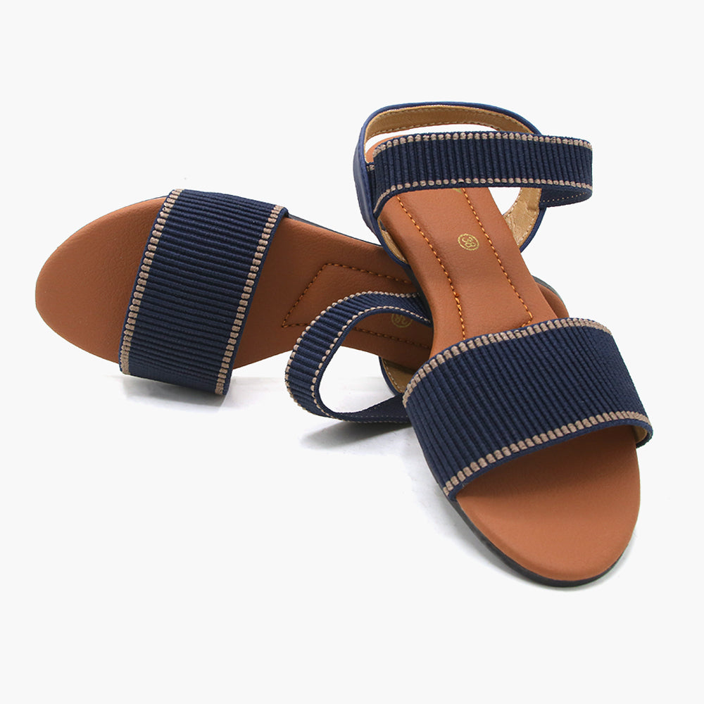 Women's Sandal - Blue, Women Sandals, Chase Value, Chase Value