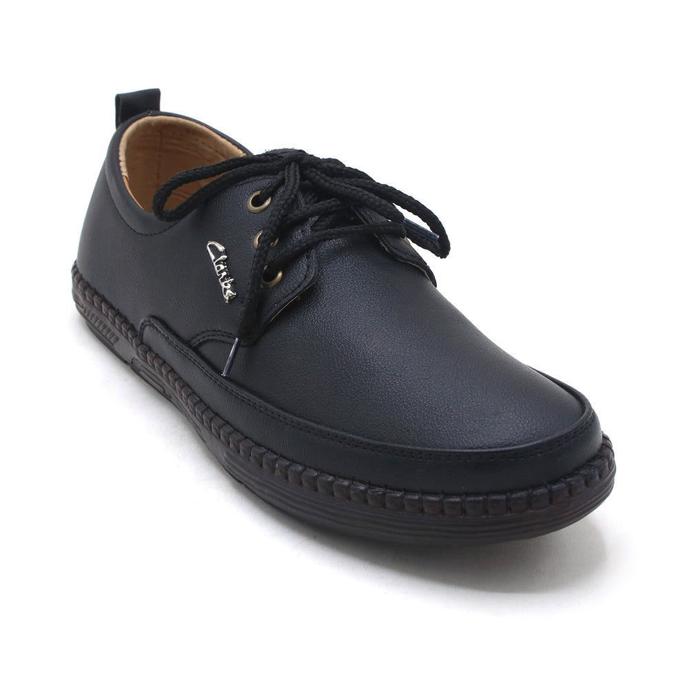 Clarke Lace-up - Premium Quality Formal Shoes - Black, Men's Casual Shoes, Clarks, Chase Value