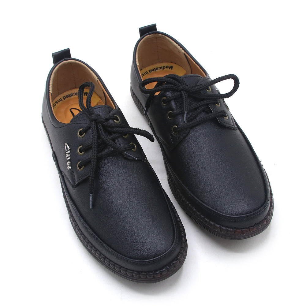 Clarke Lace-up - Premium Quality Formal Shoes - Black, Men's Casual Shoes, Clarks, Chase Value