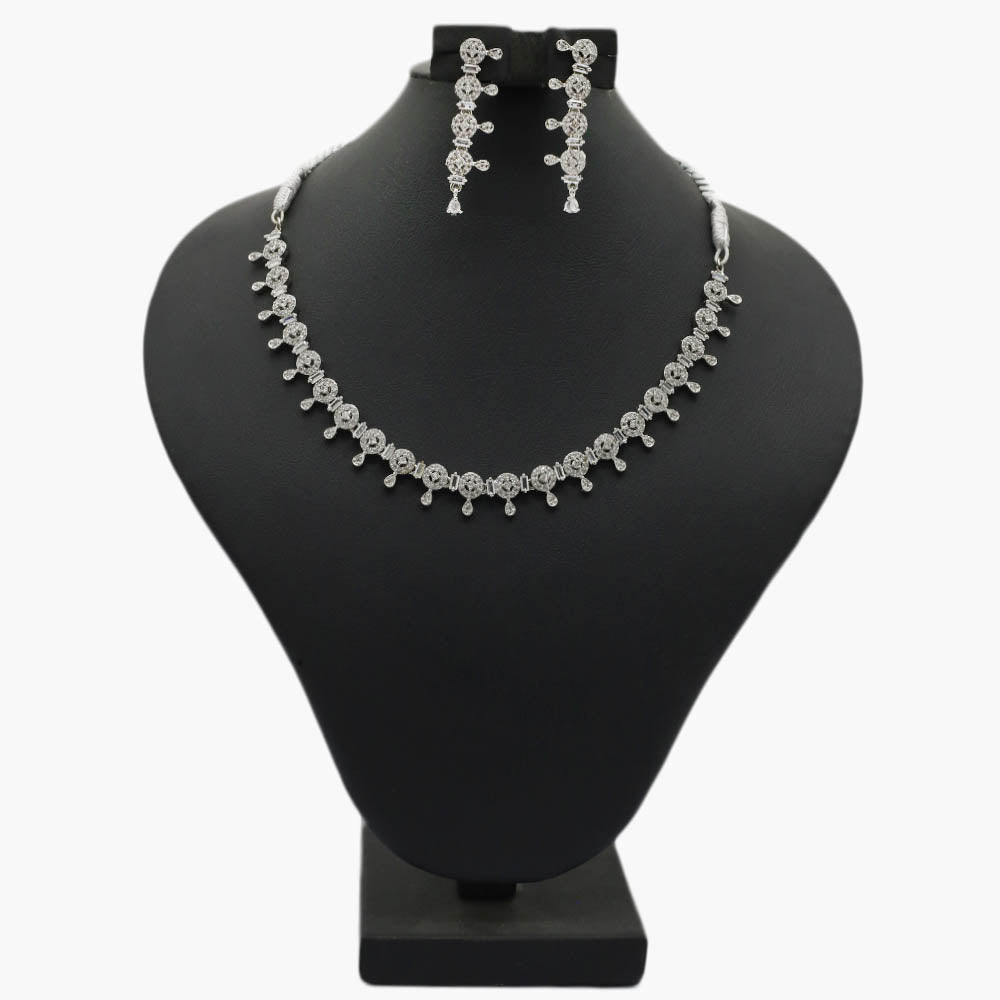 Women's Set - Silver, Women Jewellery Set, Chase Value, Chase Value