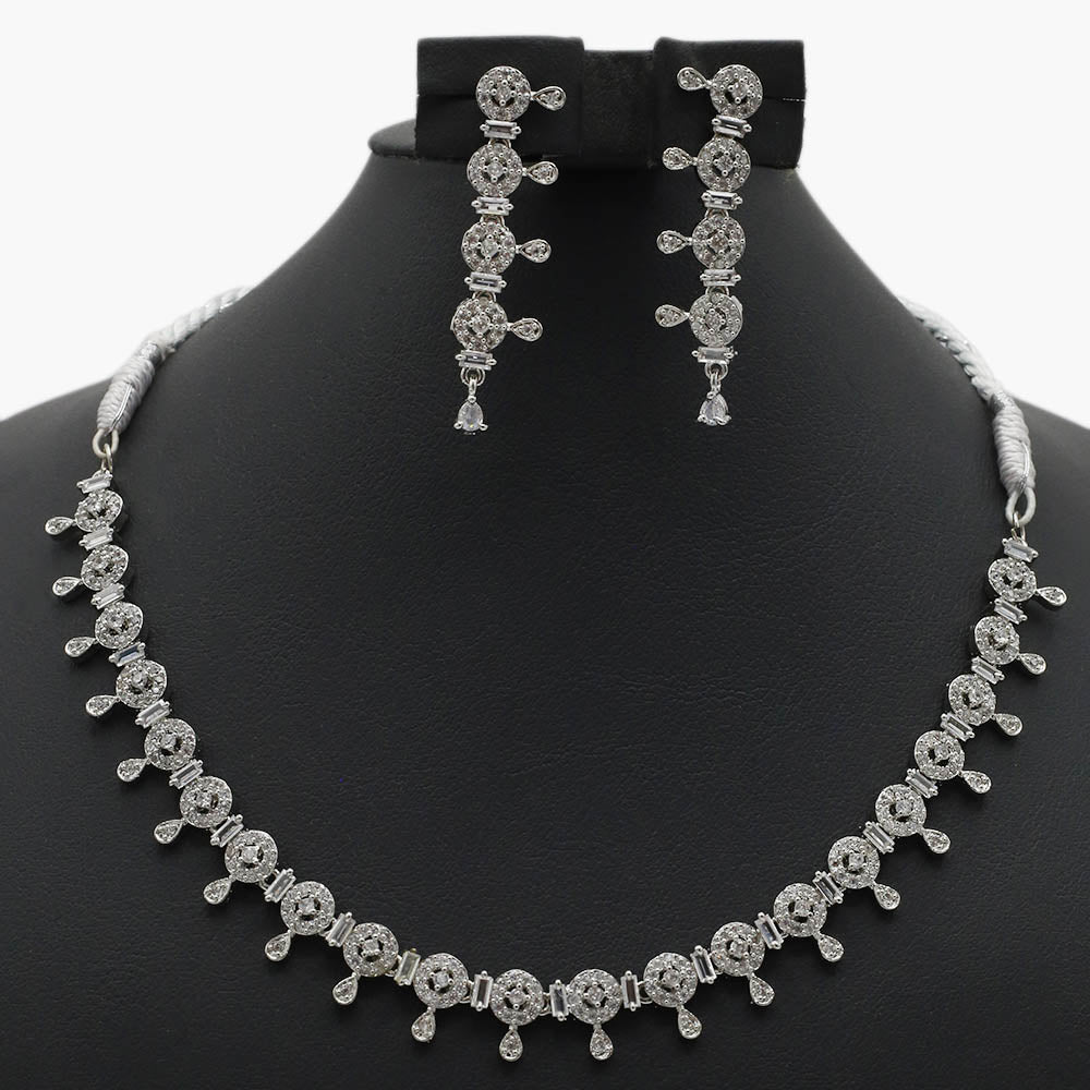 Women's Set - Silver, Women Jewellery Set, Chase Value, Chase Value