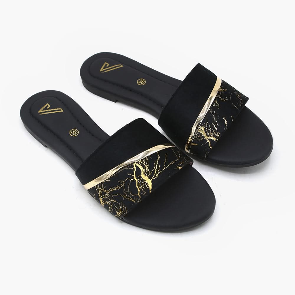 Women's Sandal - Black, Women Sandals, Chase Value, Chase Value