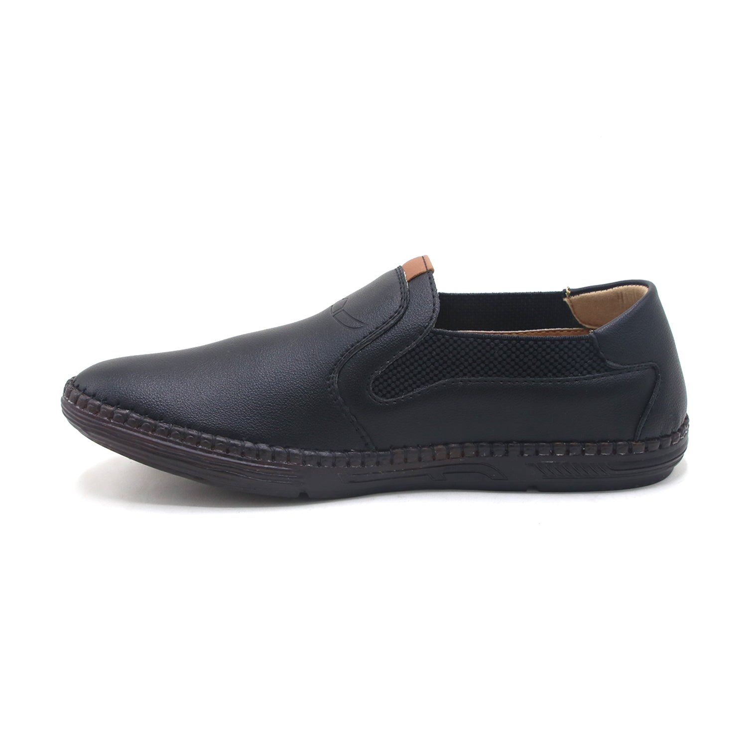 Clarke Slip-on - Medicated In Leather Loafers - Black, Men's Casual Shoes, Clarks, Chase Value