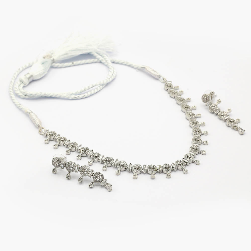 Women's Set - Silver, Women Jewellery Set, Chase Value, Chase Value