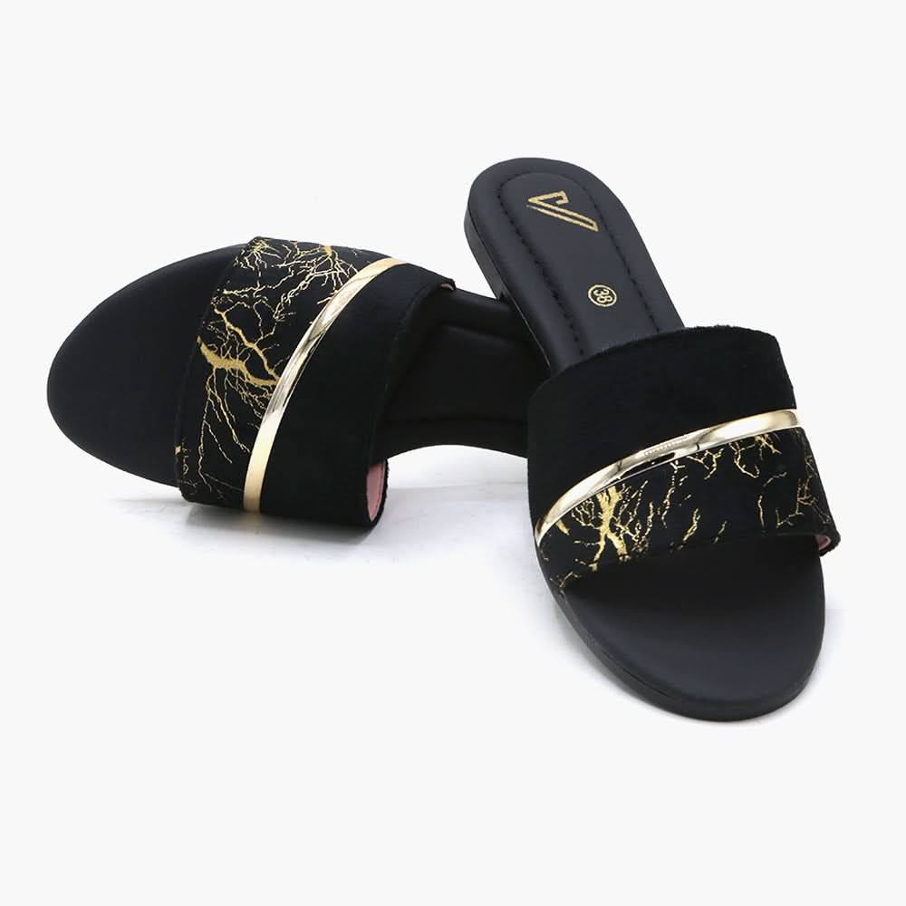 Women's Sandal - Black, Women Sandals, Chase Value, Chase Value