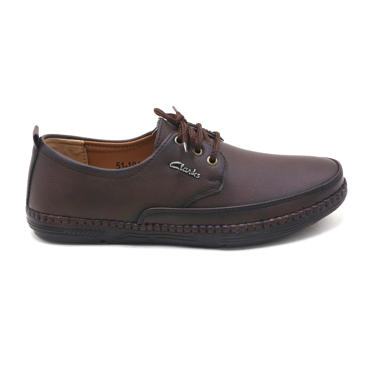 Clarke Lace-up - Premium Quality Formal Shoes - Brown, Men's Casual Shoes, Clarks, Chase Value