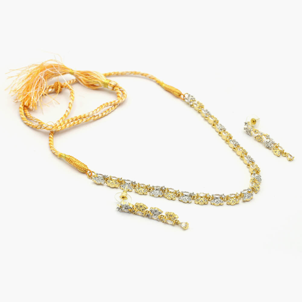 Women's Set - Golden, Women Jewellery Set, Chase Value, Chase Value