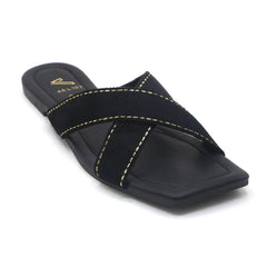 Women's Slippers - Black