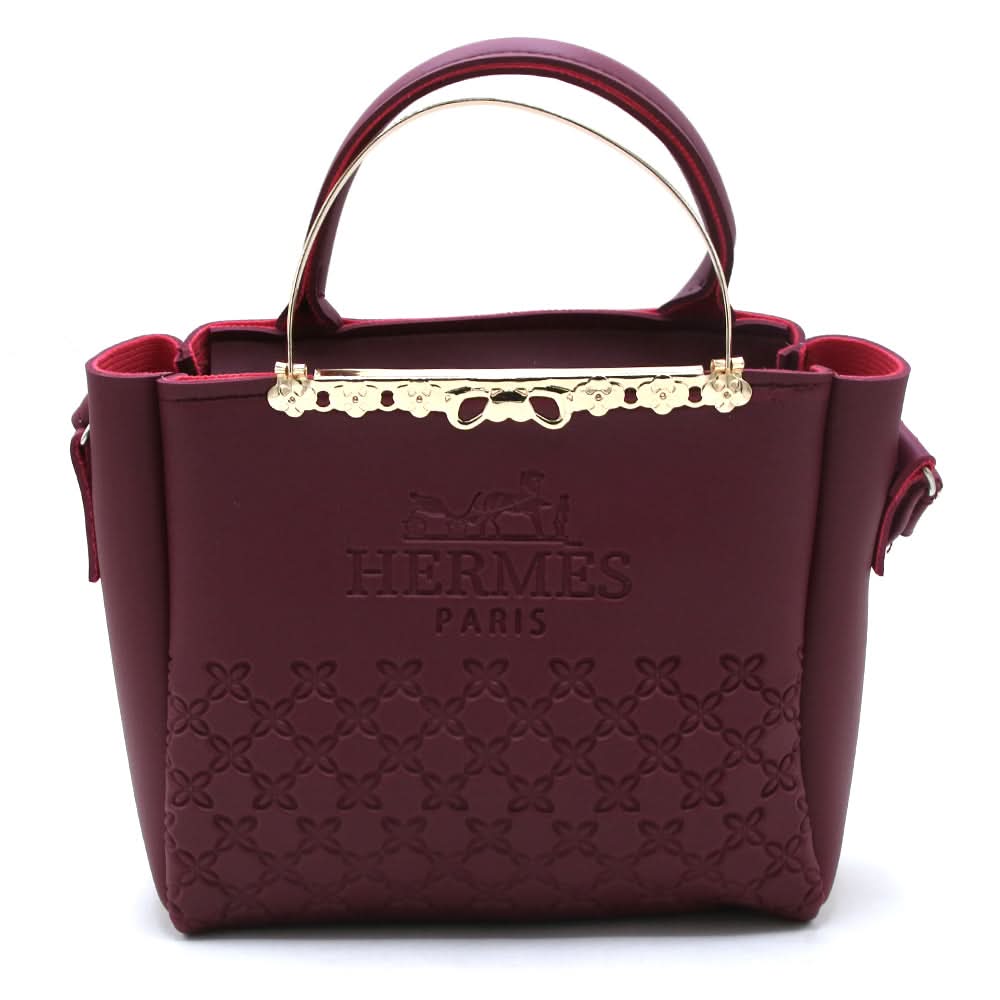 Women's Shoulder Bag - Maroon, Women Bags, Chase Value, Chase Value