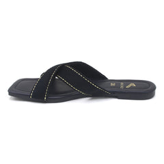 Women's Slippers - Black
