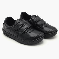 Boys School Shoes - Black, Boys Formal Shoes, Chase Value, Chase Value