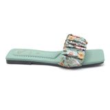Women's Slippers - Green, Women Slippers, Chase Value, Chase Value