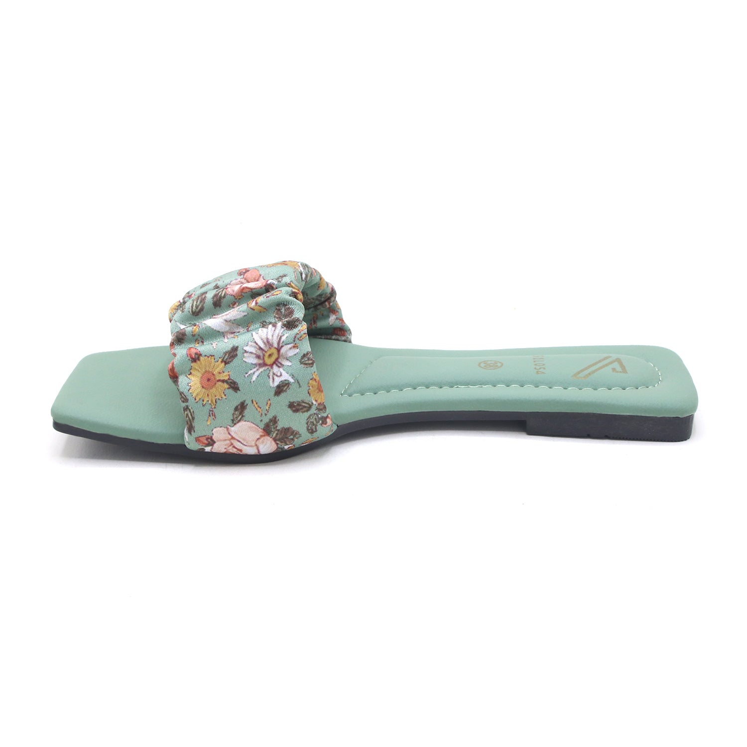 Women's Slippers - Green, Women Slippers, Chase Value, Chase Value
