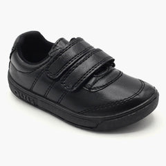 Boys School Shoes - Black, Boys Formal Shoes, Chase Value, Chase Value