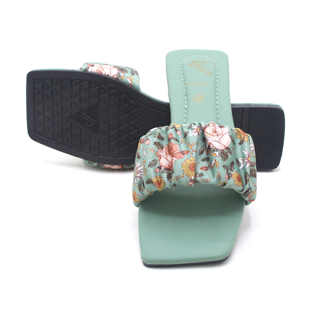 Women's Slippers - Green, Women Slippers, Chase Value, Chase Value