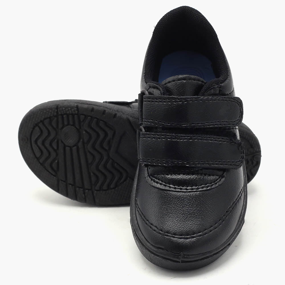 Boys School Shoes - Black, Boys Formal Shoes, Chase Value, Chase Value