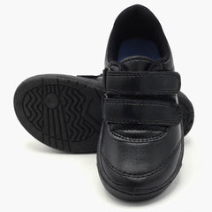 Boys School Shoes - Black, Boys Formal Shoes, Chase Value, Chase Value