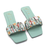 Women's Slippers - Green, Women Slippers, Chase Value, Chase Value