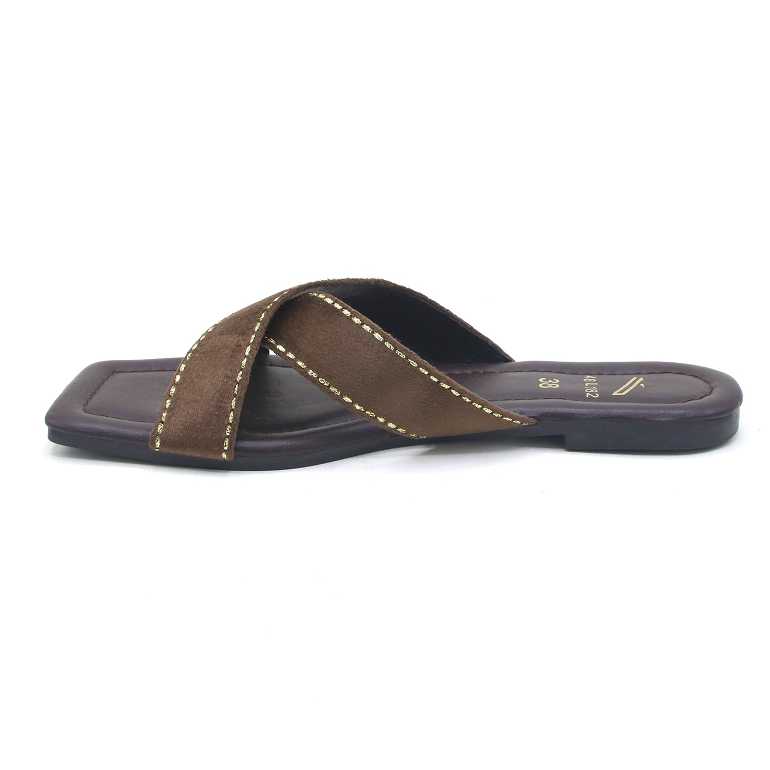 Women's Slippers - Brown, Women Slippers, Chase Value, Chase Value