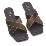 Women's Slippers - Brown, Women Slippers, Chase Value, Chase Value