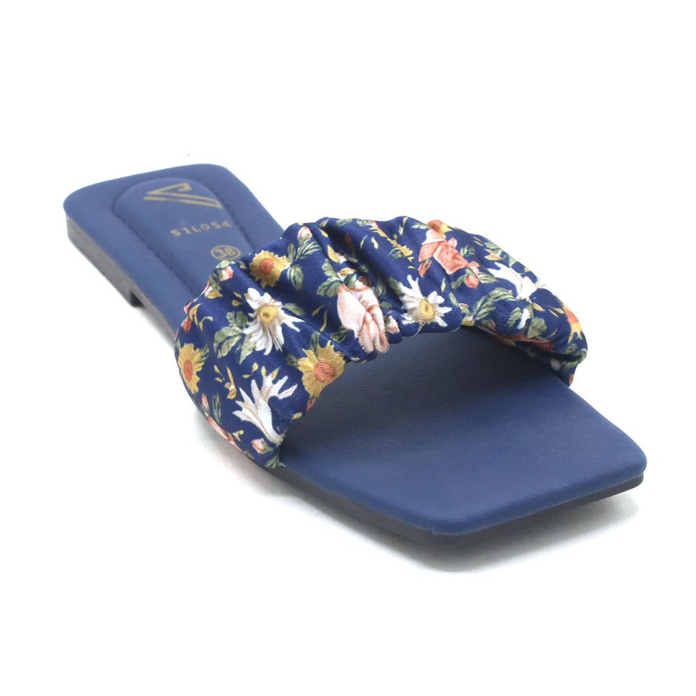 Women's Slippers - Blue, Women Slippers, Chase Value, Chase Value