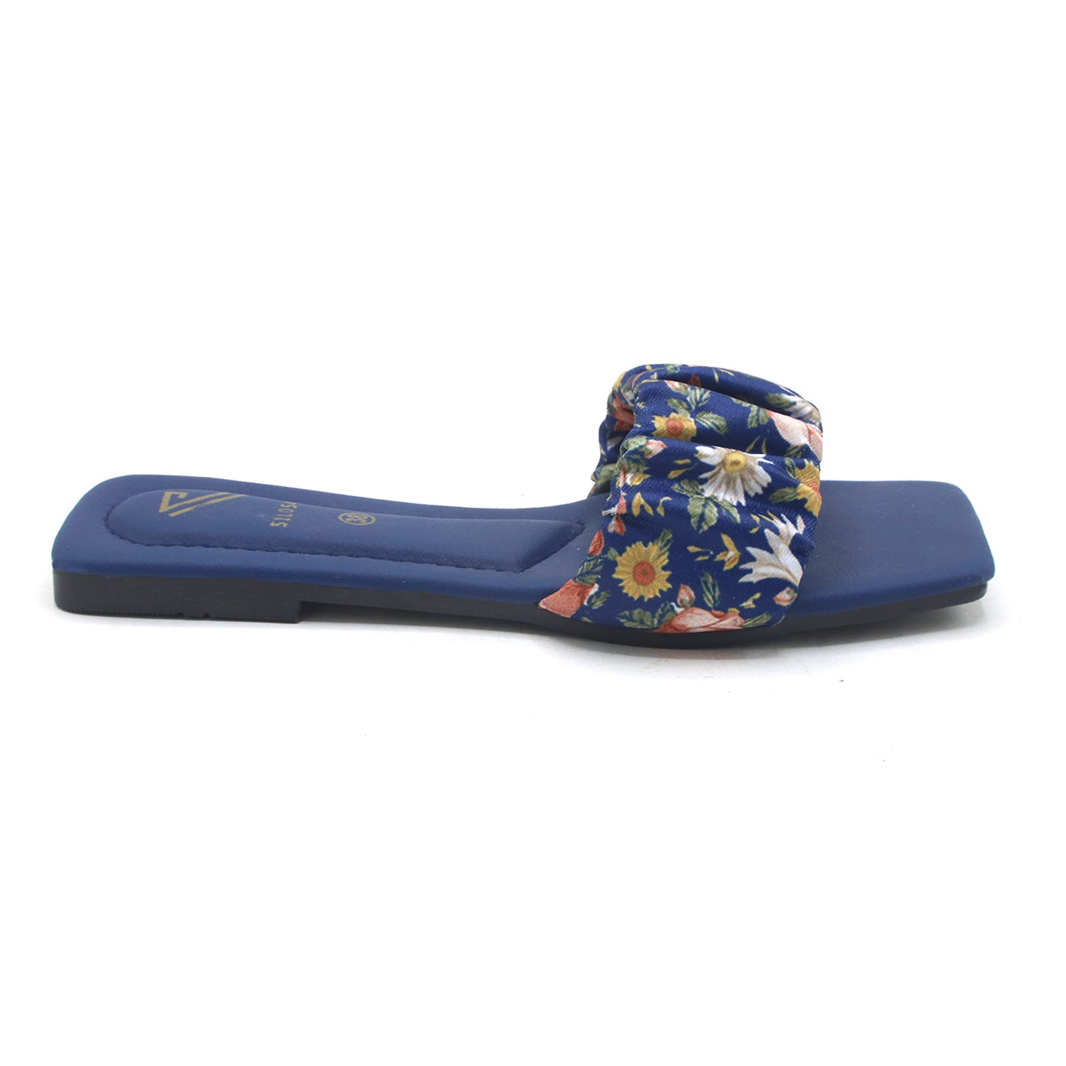 Women's Slippers - Blue, Women Slippers, Chase Value, Chase Value
