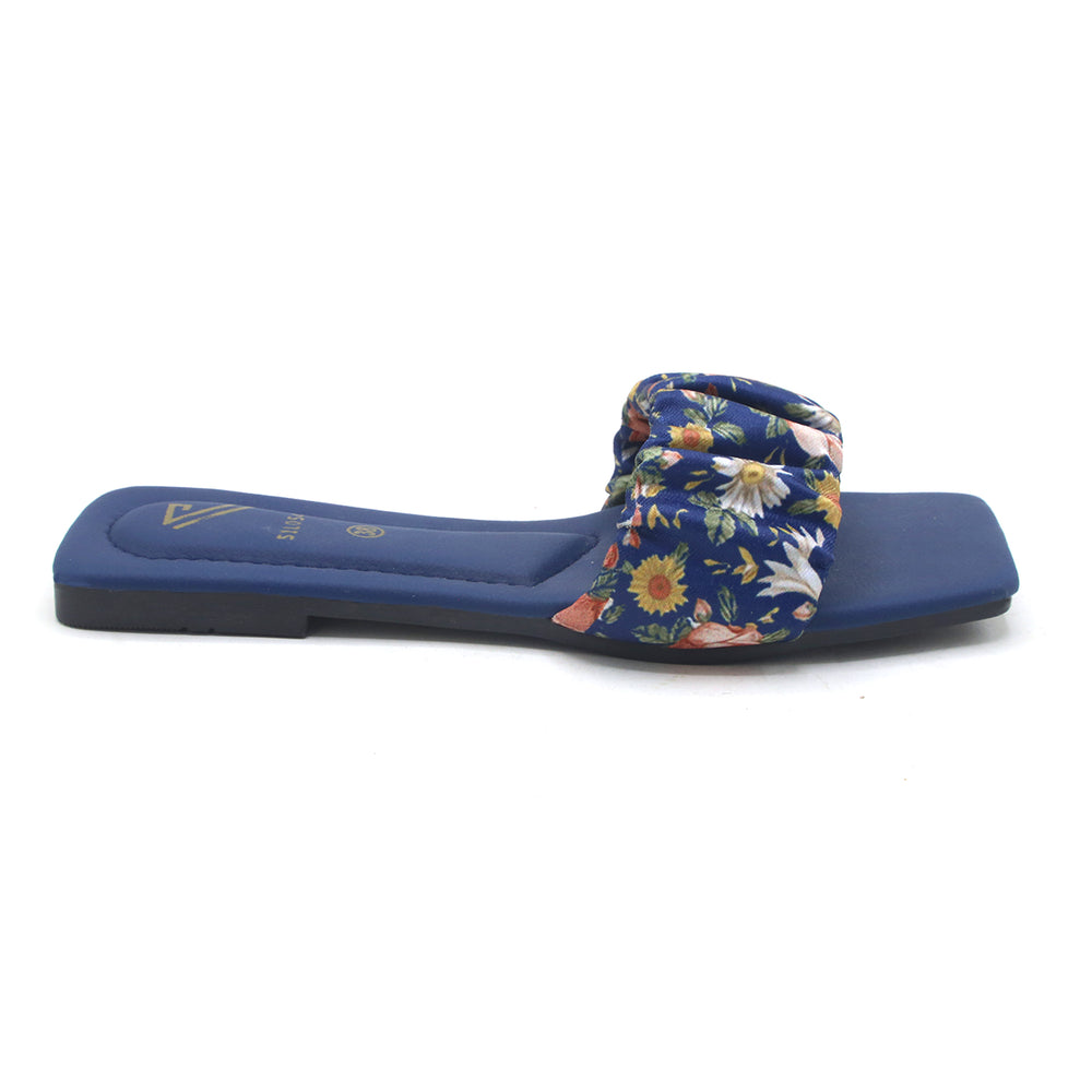 Women's Slippers - Blue, Women Slippers, Chase Value, Chase Value