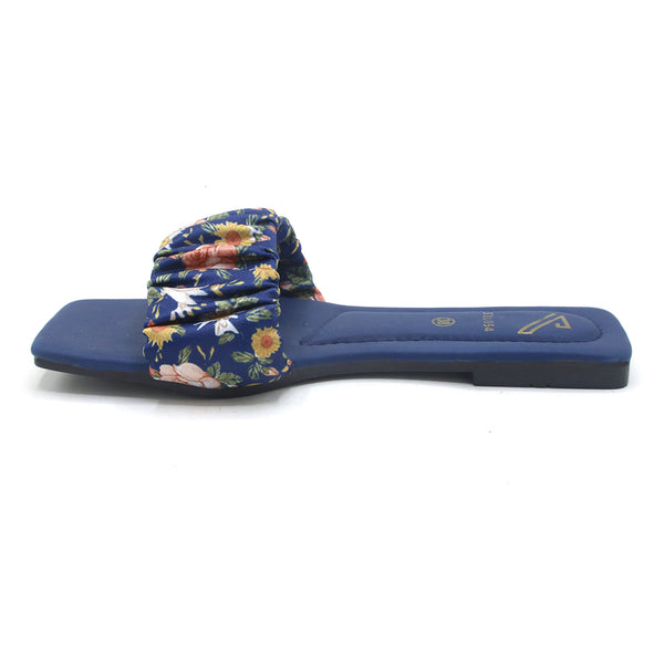 Women's Slippers - Blue