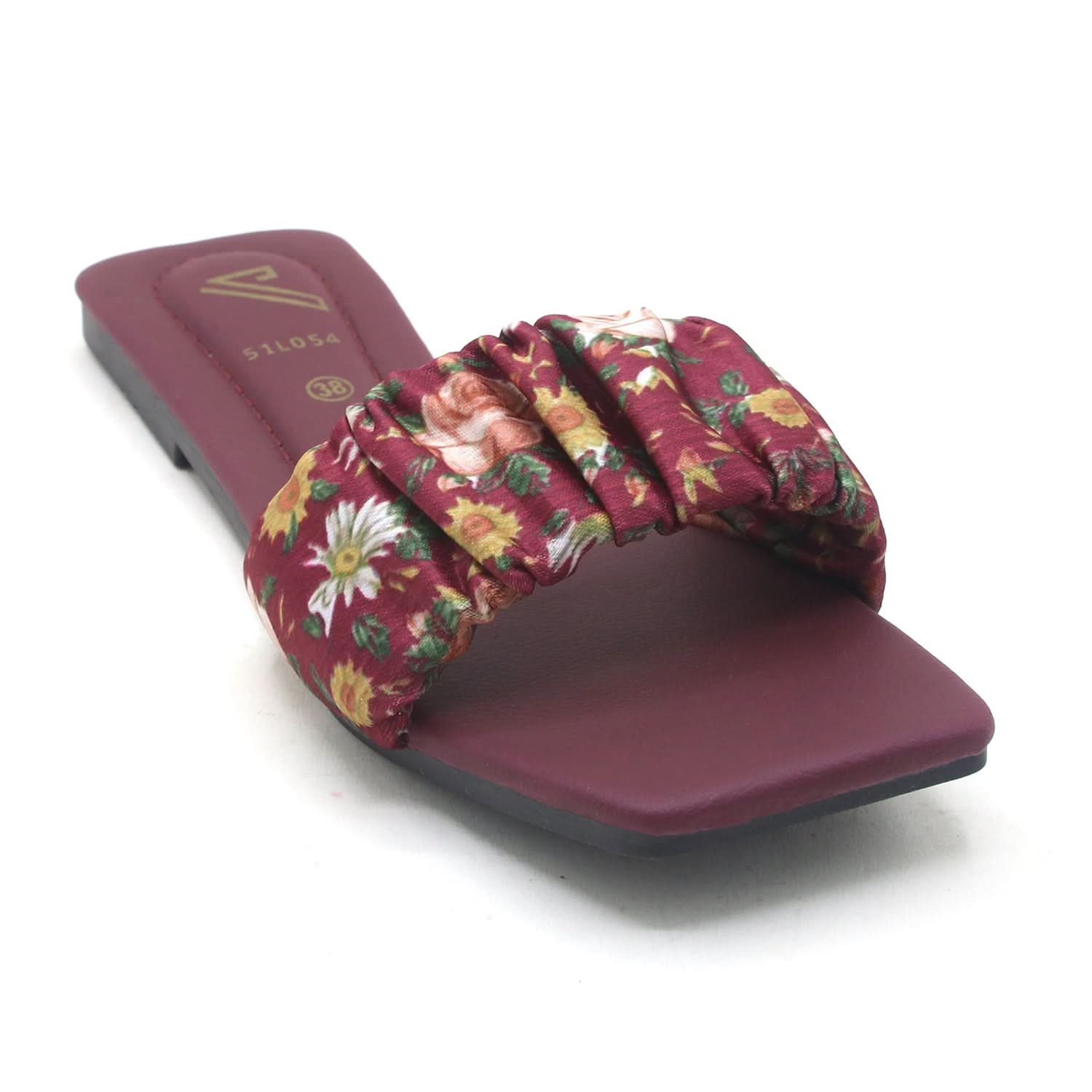 Women's Slippers - Maroon, Women Slippers, Chase Value, Chase Value