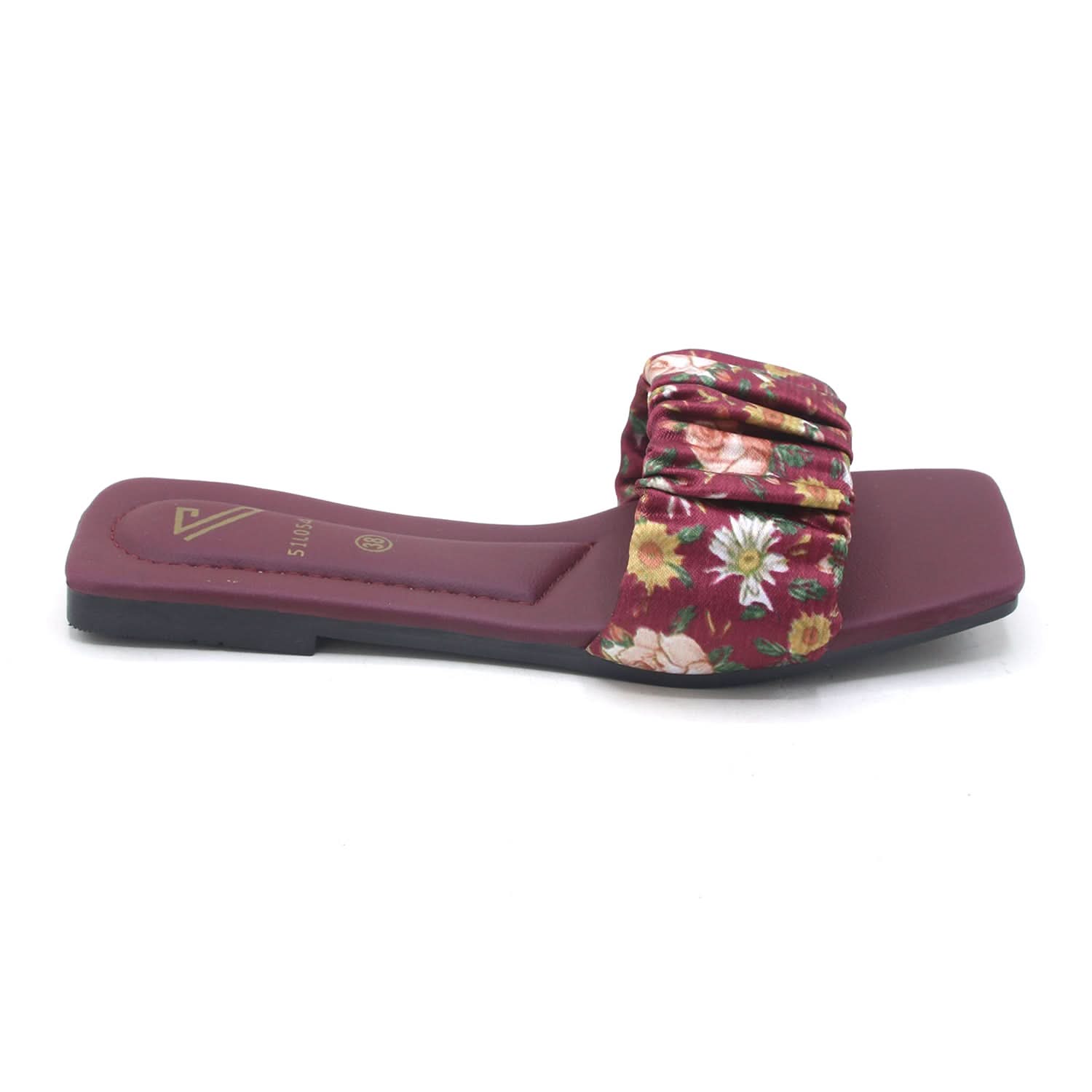 Women's Slippers - Maroon, Women Slippers, Chase Value, Chase Value
