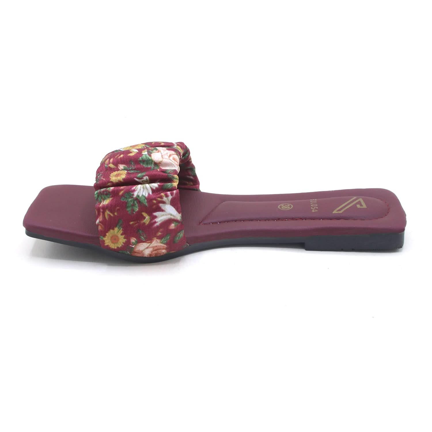 Women's Slippers - Maroon, Women Slippers, Chase Value, Chase Value