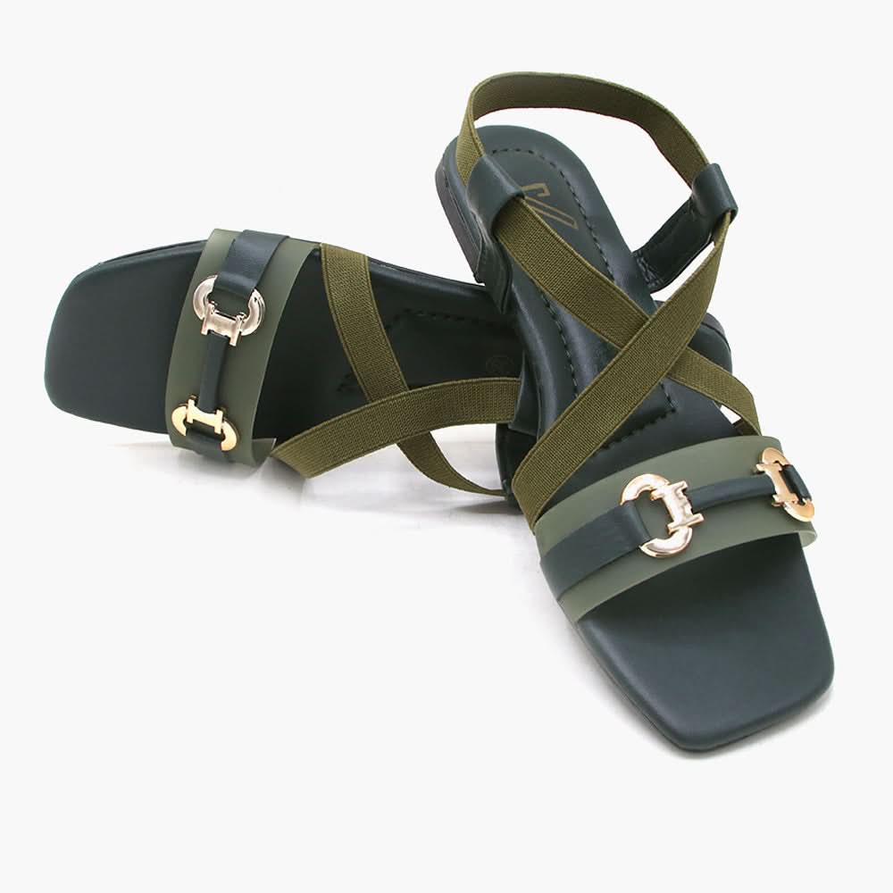 Women's Slipper - Green, Women Slippers, Chase Value, Chase Value
