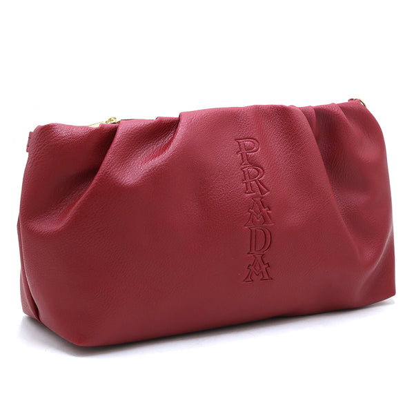 Women's Purse - Maroon