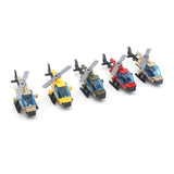 Die-Cast Aircraft 5Pcs Set, Die-Cast Model Car, Chase Value, Chase Value