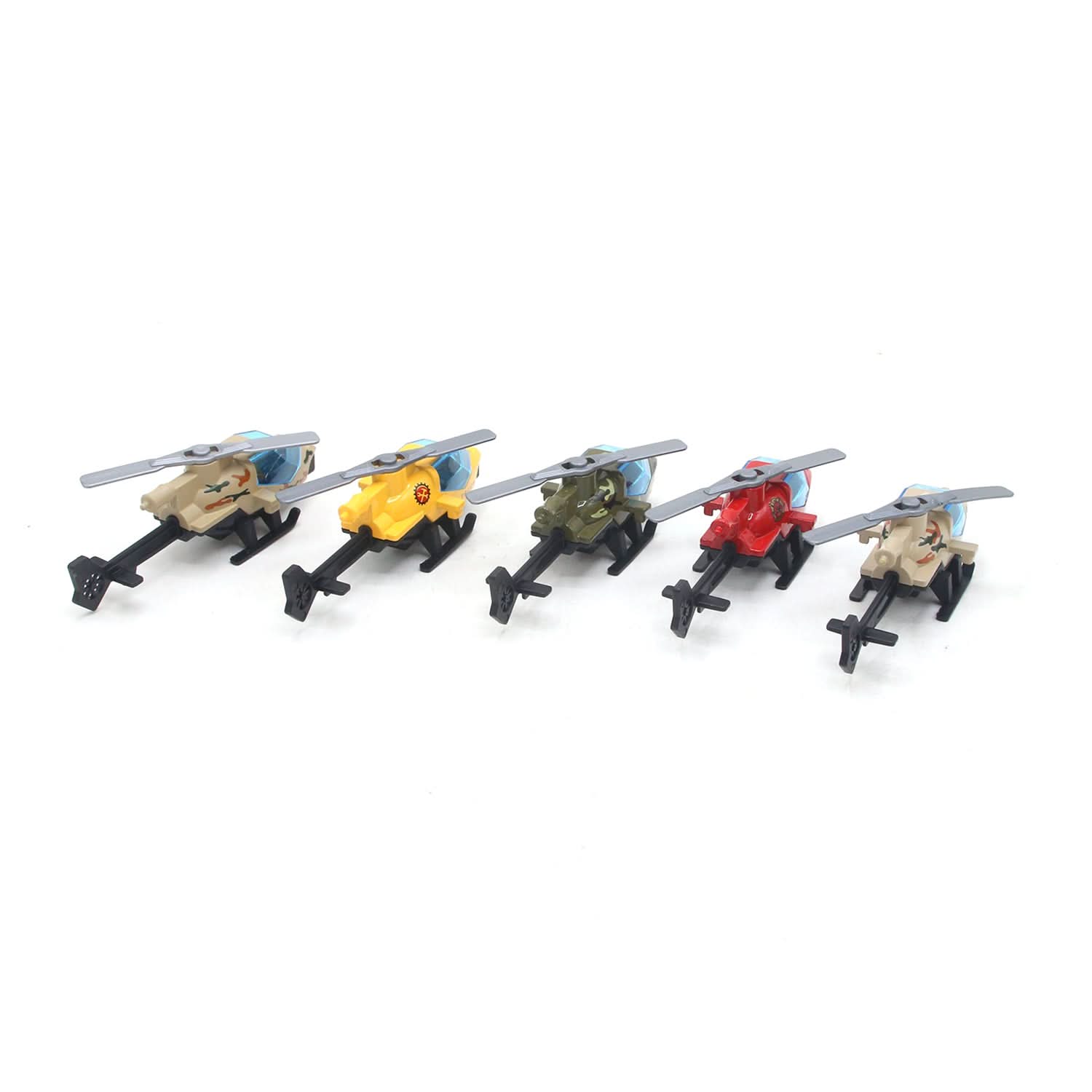 Die-Cast Aircraft 5Pcs Set, Die-Cast Model Car, Chase Value, Chase Value