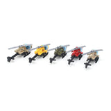 Die-Cast Aircraft 5Pcs Set, Die-Cast Model Car, Chase Value, Chase Value