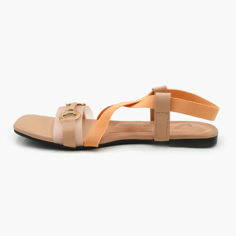 Women's Slipper - Peach, Women Slippers, Chase Value, Chase Value