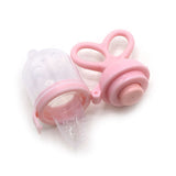 Mum Love Baby Fruit Feeder - Baby Pink, Feeding Supplies, Chase Value, Chase Value