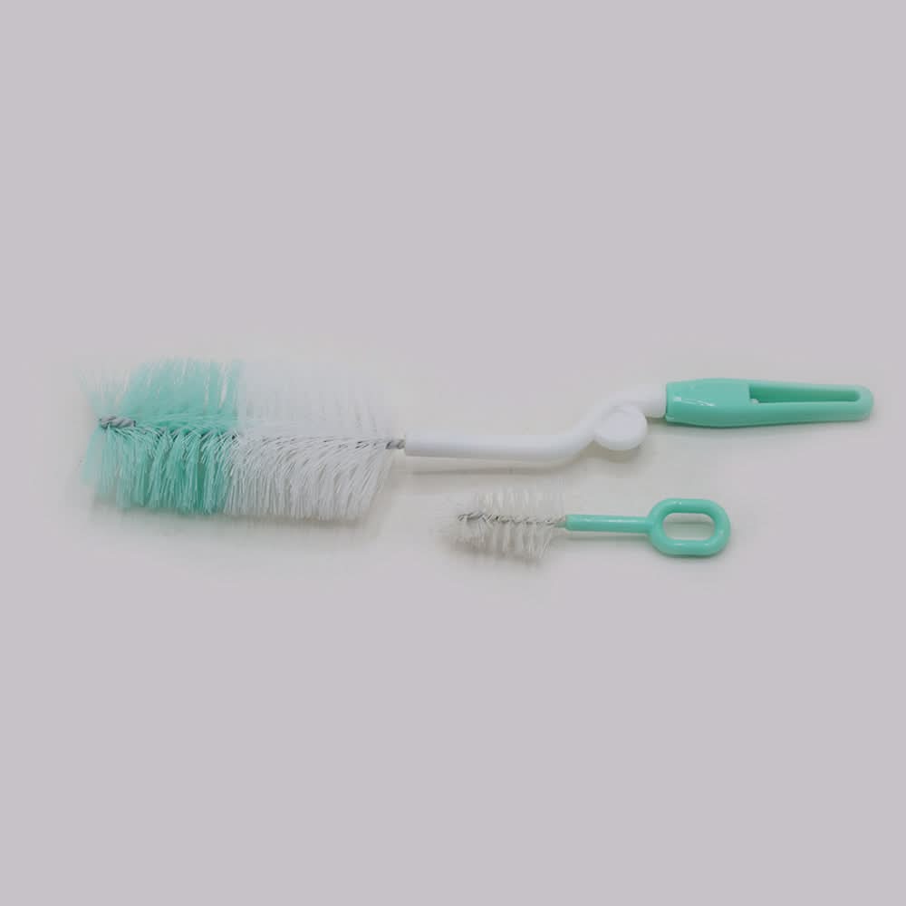 Mumlove Bottle Bursh Set - Cyan, Feeding Supplies, Chase Value, Chase Value