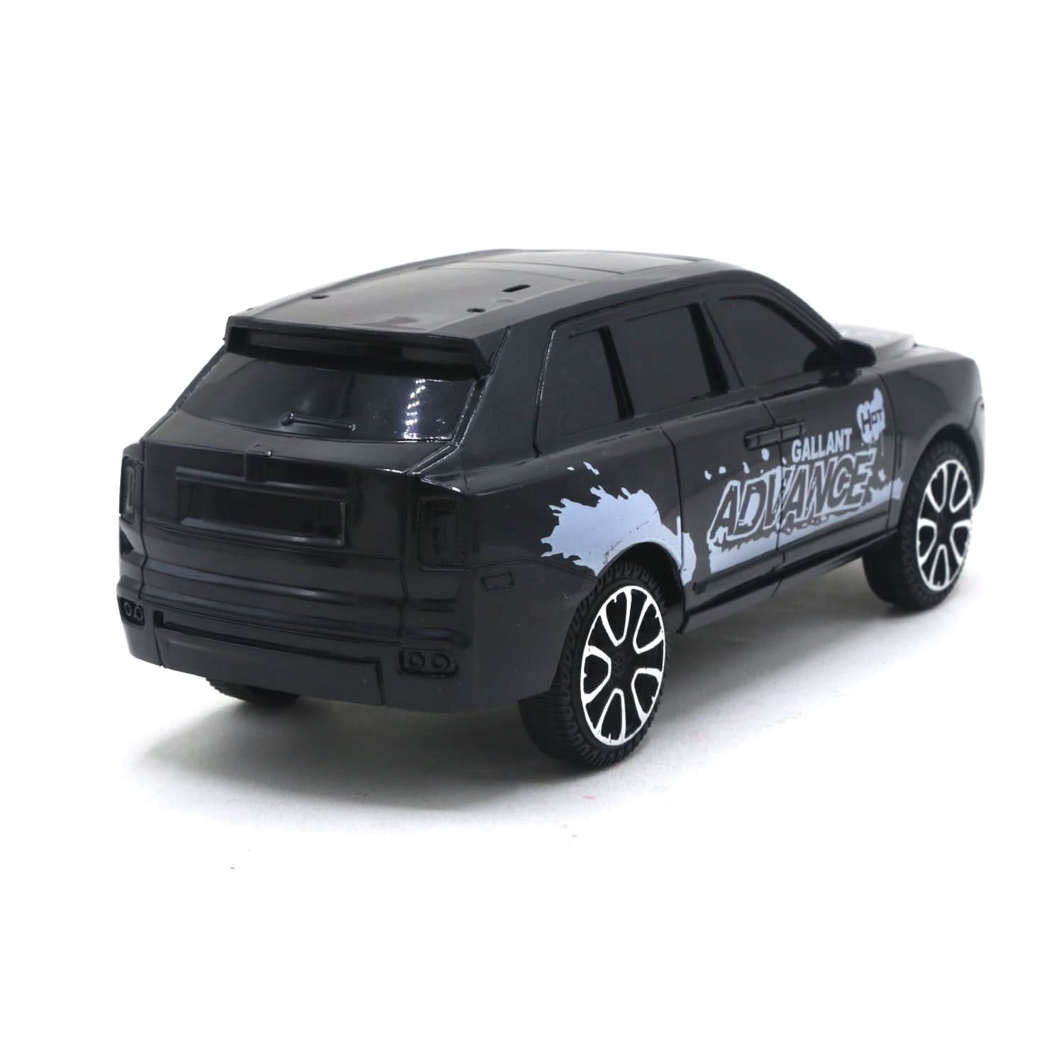 Friction Car For Kids - Black, Die-Cast Model Car, Chase Value, Chase Value