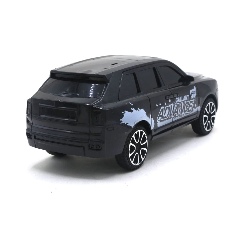 Friction Car For Kids - Black, Die-Cast Model Car, Chase Value, Chase Value