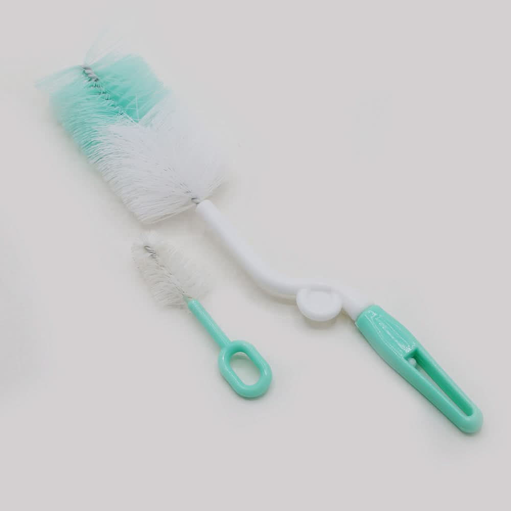 Mumlove Bottle Bursh Set - Cyan, Feeding Supplies, Chase Value, Chase Value