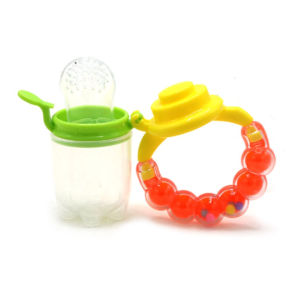 Mum Love Ratal Fruit Feeder - Orange, Feeding Supplies, Chase Value, Chase Value