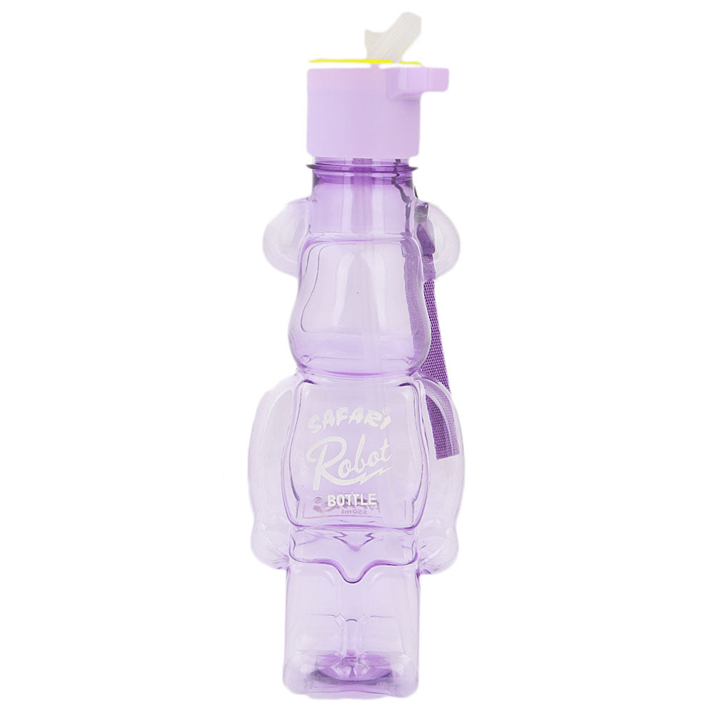 Robot Water Bottle 550 ML - Purple, Home & Lifestyle, Glassware & Drinkware, Chase Value, Chase Value