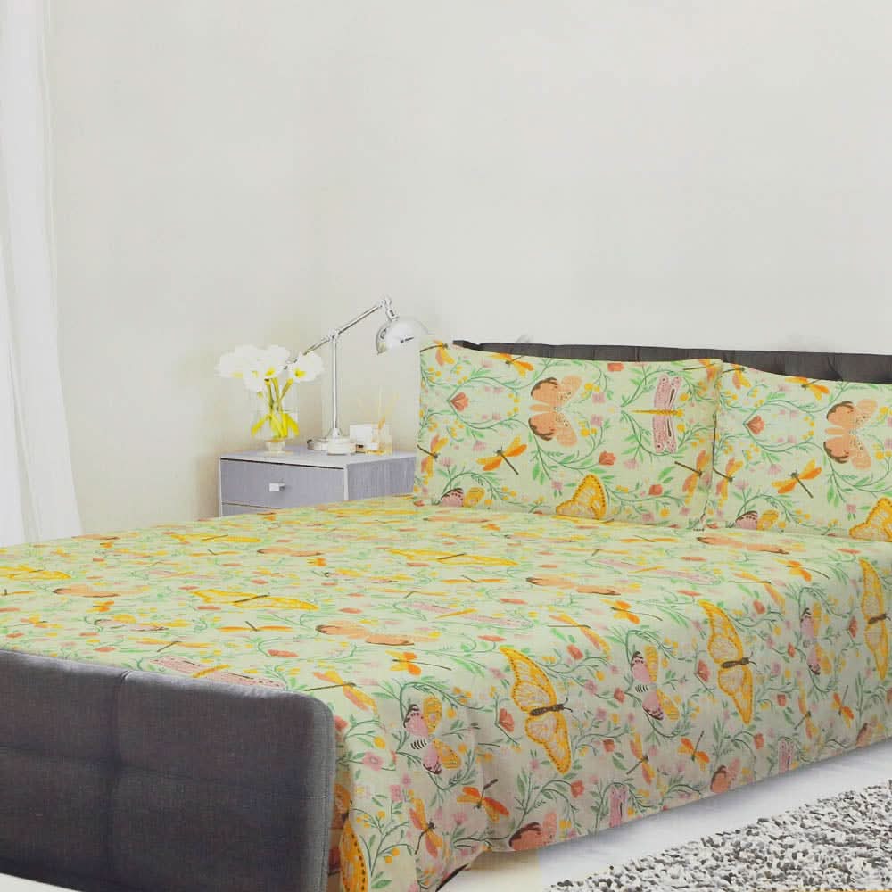 Printed Single Bed Sheet - B, Single Size Bed Sheet, Chase Value, Chase Value
